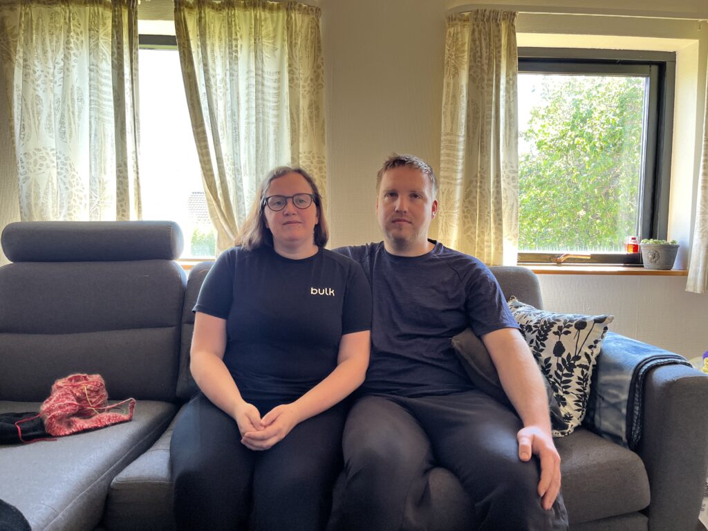 Foto: Arkiv af Cira Clement og hendes forlovede