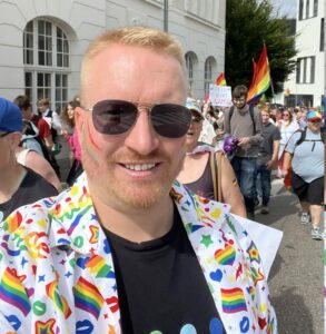 Niels Christian Bech til pride