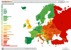 ILGA Rainbow Map